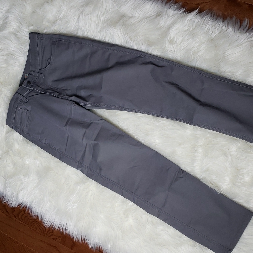 Dockers Straight-Fit Jean Cut All Seasons Pants 30x30 grey